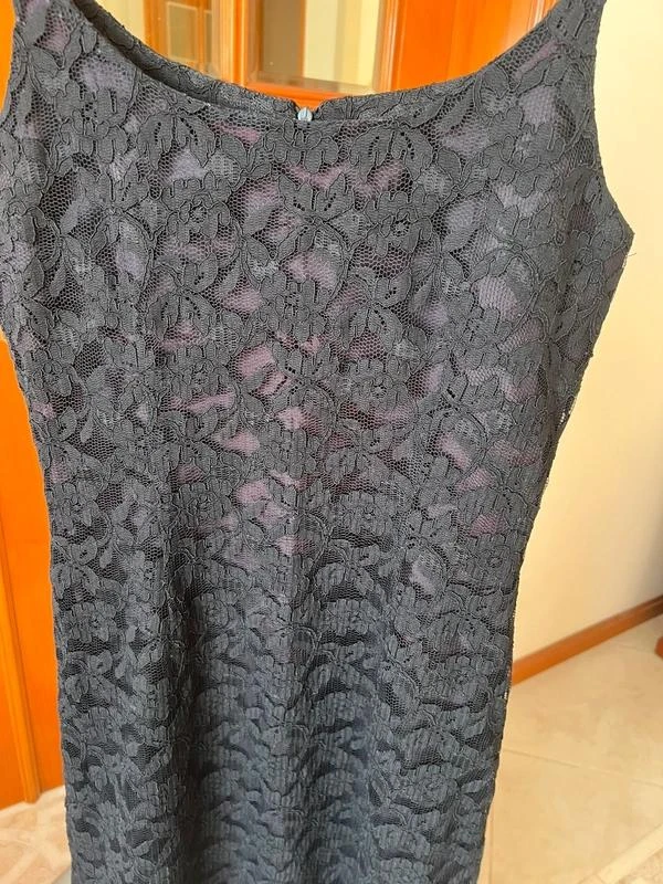 Black Lace Ceremony Dress Tailored – photo 3